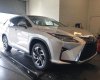 Lexus RX 350L 2018 - Cần bán xe Lexus RX 350L 2019, màu vàng cát, nội thất kem xe nhập Mỹ LH: 0982.84.2838