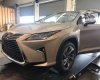 Lexus RX 350L 2018 - Cần bán xe Lexus RX 350L 2019, màu vàng cát, nội thất kem xe nhập Mỹ LH: 0982.84.2838