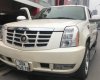 Cadillac Escalade   6.2 AT  2007 - Xe Cadillac Escalade 6.2 AT đời 2007, màu trắng, xe nhập