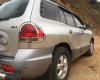 Hyundai Santa Fe 2004 - Xe Hyundai Santa Fe đời 2004, màu bạc, nhập khẩu, giá chỉ 288 triệu