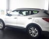 Hyundai Santa Fe 2018 - Bán xe Hyundai Santafe Full xăng trắng- trả trước 360tr nhận xe ngay 0911 899 459 Ms. Thành