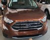 Ford EcoSport Titanium 1.5L AT 2018 - Bán Ford EcoSport Titanium 1.5L AT sản xuất 2018, màu nâu