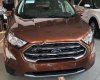 Ford EcoSport Titanium 1.5L AT 2018 - Bán Ford EcoSport Titanium 1.5L AT sản xuất 2018, màu nâu