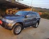 Mitsubishi Pajero Sport D 4x4 MT 2011 - Bán xe Mitsubishi Pajero Sport D 4x4 MT năm 2011, màu xám số sàn, 592tr