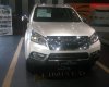 Isuzu MU-X   2017 - Bán Isuzu MU-X sản xuất 2017, màu trắng, xe nhập 