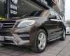 Mercedes-Benz ML Class ML 400 2015 - Bán Mercedes ML 400 màu nâu, sx 2015, đã đi 38000km