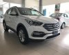 Hyundai Santa Fe 2.4AT 2018 - Bán Hyundai Santa Fe 2.4AT 2018, màu trắng, giá 898tr