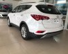 Hyundai Santa Fe 2.4AT 2018 - Bán Hyundai Santa Fe 2.4AT 2018, màu trắng, giá 898tr