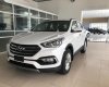 Hyundai Santa Fe 2.4AT 2018 - Bán Hyundai Santa Fe 2.4AT 2018, màu trắng, giá 898tr