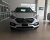 Hyundai Santa Fe 2.4AT 2018 - Bán Hyundai Santa Fe 2.4AT 2018, màu trắng, giá 898tr