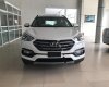 Hyundai Santa Fe 2.4AT 2018 - Bán Hyundai Santa Fe 2.4AT 2018, màu trắng, giá 898tr