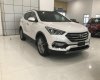 Hyundai Santa Fe 2.2AT 4WD 2018 - Cần bán Hyundai Santa Fe 2.2AT 4WD năm 2018, màu trắng