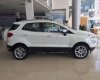 Ford EcoSport Titanium 2018 - Bán EcoSports 2018 màu trắng tại Nam Định 2018, giao ngay hỗ trợ giao xe, trả góp toàn quốc