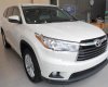 Toyota Highlander LE 2016 - Bán xe Toyota Highlander LE năm 2016, màu trắng, nhập khẩu nguyên chiếc