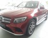 Mercedes-Benz Smart GLC 300 4MATIC 2018 - Bán xe Mercedes GLC 300 màu đỏ giá tốt. Giao xe ngay