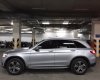 Mercedes-Benz Smart GLC 250 2016 - Bán Mercedes GLC 250 2016 xe siêu lướt, màu bạc, hỗ trợ vay 75% ngân hàng