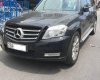 Mercedes-Benz GLK Class   2011 - Cần bán gấp Mercedes GLK Class 2011, màu đen xe gia đình