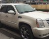 Cadillac Escalade 2008 - Bán Cadillac Escalade đời 2008, màu trắng, nhập khẩu  