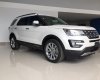 Ford Explorer Limited 2017 - Ford Tây Ninh bán ô tô Ford Explorer Limited 7 chổ, màu trắng, xe nhập, giá ưu đãi kèm quà tặng