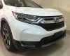 Honda CR V  1.5G 2018 - Honda CR V 1.5G 2018 màu trắng nhập khẩu nguyên chiếc, chuẩn bị 300tr lấy xe