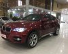 BMW X6   2008 - Salon bán xe BMW X6 đời 2008, màu đỏ, nhập khẩu, số tự động