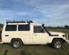 Toyota Land Cruiser II 3.5 MT 1989 - Bán Toyota Land Cruiser II 3.5 MT đời 1989, màu trắng, nhập khẩu, giá tốt