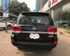 Toyota Land Cruiser V8 2016 - Bán Toyota Land Cruise 4.6 V8 màu đen, nội thất kem, Model và đăng ký 2016, xe đẹp, biển đẹp