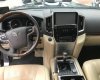 Toyota Land Cruiser V8 2016 - Bán Toyota Land Cruise 4.6 V8 màu đen, nội thất kem, Model và đăng ký 2016, xe đẹp, biển đẹp