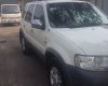 Ford Escape XLT  2002 - Xe Ford Escape XLT 2002 trắng, máy zin cọp, đẹp xuất sắc nhé