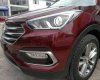 Hyundai Santa Fe  2.2AT Limited  2018 - Bán Hyundai Santa Fe 2.2AT Limited năm sản xuất 2018, màu đỏ