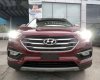 Hyundai Santa Fe  2.2AT Limited  2018 - Bán Hyundai Santa Fe 2.2AT Limited năm sản xuất 2018, màu đỏ