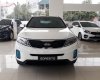 Kia Sorento 2018 - Kia Vĩnh Phúc, Phú Thọ - bán Kia Sorento GATH, màu trắng, đời 2018, LH: 0985 298 156