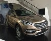 Hyundai Santa Fe 2018 - Cần bán Hyundai Santa Fe đời 2018, màu nâu