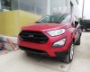 Ford EcoSport Ambiente 2018 - Bán ô tô Ford EcoSport Ambiente năm 2018, màu đỏ