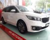 Kia Sedona 2.2 DAT 2018 - Bán ô tô Kia Sedona đời 2018, màu trắng, giá tốt