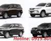 Toyota Fortuner G 2018 - Foruner máy dầu, số tự động hoàn toàn mới. Liên hệ để được tư vấn và đặt hàng: 0915.805.557