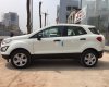 Ford EcoSport Ambiente 2018 - Bán Ford EcoSport Ambiente AT 2018, màu trắng, KM phụ kiện, trả góp LS 0,6%, giao xe tại Bắc Kạn- 0963605050