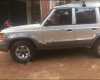 Ssangyong Musso 1996 - Bán xe Ssangyong Musso đời 1996, màu bạc, nhập khẩu 