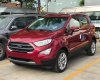 Ford EcoSport Titanium AT 2018 - Cần bán Ford EcoSport Titanium sản xuất năm 2018, màu đỏ, giá 648tr tại Hòa Bình