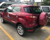Ford EcoSport Titanium AT 2018 - Cần bán Ford EcoSport Titanium sản xuất năm 2018, màu đỏ, giá 648tr tại Hòa Bình