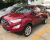 Ford EcoSport Titanium AT 2018 - Cần bán Ford EcoSport Titanium sản xuất năm 2018, màu đỏ, giá 648tr tại Hòa Bình
