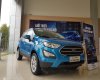 Ford EcoSport Titanium AT 2018 - Bán Ford EcoSport Titanium 2018, màu xanh lam, giá tốt, giao xe tại Thái Bình