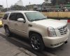 Cadillac Escalade 2008 - Bán xe Cadillac Escalade sản xuất năm 2008, màu trắng, nhập khẩu nguyên chiếc số tự động