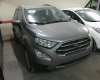 Ford EcoSport  Trend AT 2018 - Cần bán Ford EcoSport Trend AT sản xuất 2018, màu bạc, giá 593tr giao xe tại Hải Phòng