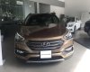 Hyundai Santa Fe 2018 - Bán Hyundai Santa Fe 2018, màu nâu