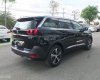 Peugeot 5008 2018 - Peugeot Tây Ninh bán xe Peugeot 5008 dòng xe 7 chỗ gầm cao màu đen mới 100%
