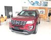 Ford Explorer 2.3 Ecoboost  2018 - Bán xe Explorer tại Hòa Bình màu đỏ, các màu giao ngay - Hỗ trợ lăn bánh, trả góp 80%