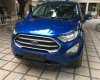 Ford EcoSport Ecosports 1.5 AT 2018 - Bán xe Ford Ecosport 1.5 AT màu xanh giá 593 tr, hỗ trợ trả góp chỉ cần 175 tr hoàn thiện xe