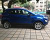 Ford EcoSport Ecosports 1.5 AT 2018 - Bán xe Ford Ecosport 1.5 AT màu xanh giá 593 tr, hỗ trợ trả góp chỉ cần 175 tr hoàn thiện xe