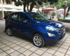 Ford EcoSport Ecosports 1.5 AT 2018 - Bán xe Ford Ecosport 1.5 AT màu xanh giá 593 tr, hỗ trợ trả góp chỉ cần 175 tr hoàn thiện xe